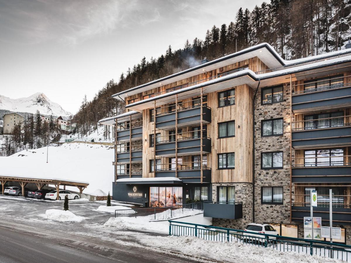 Valentin Design Apartments 索尔登 外观 照片