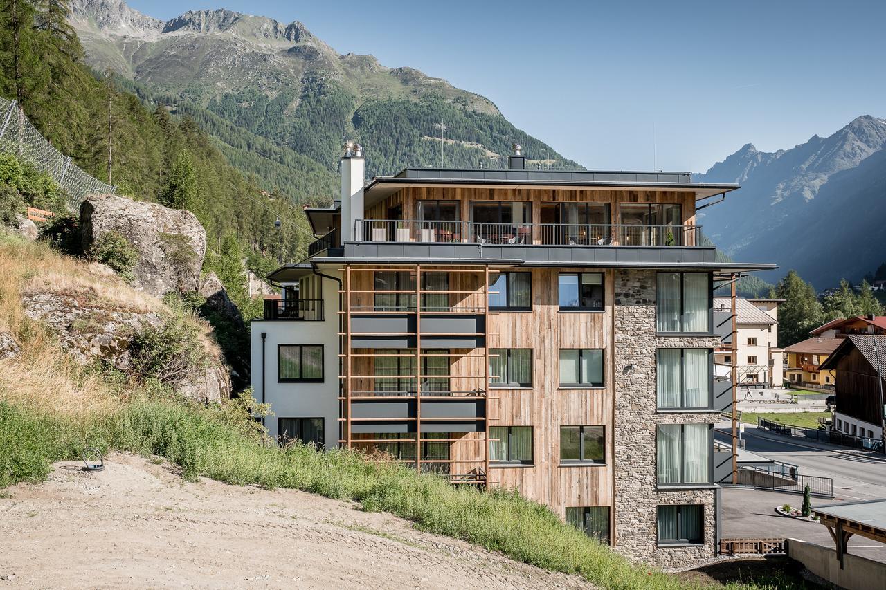 Valentin Design Apartments 索尔登 外观 照片